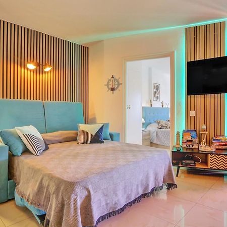 Luxory Dreamy Sunset, Seafront, Direct Access To The Promenade,Wifi,Pool,Free Parking Apartment Los Cristianos  Exterior foto