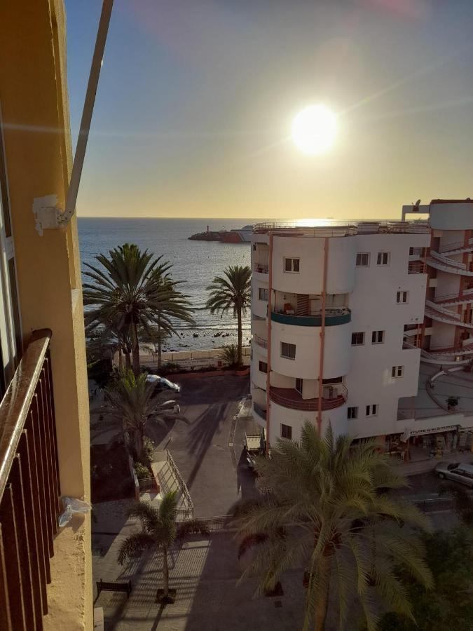 Luxory Dreamy Sunset, Seafront, Direct Access To The Promenade,Wifi,Pool,Free Parking Apartment Los Cristianos  Exterior foto