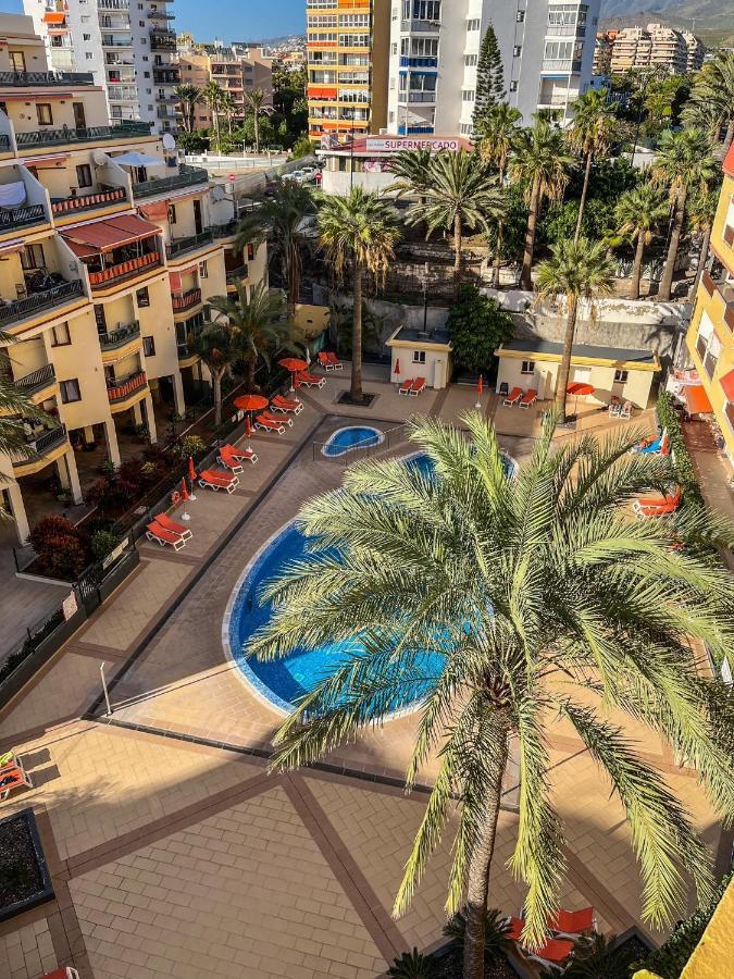 Luxory Dreamy Sunset, Seafront, Direct Access To The Promenade,Wifi,Pool,Free Parking Apartment Los Cristianos  Exterior foto