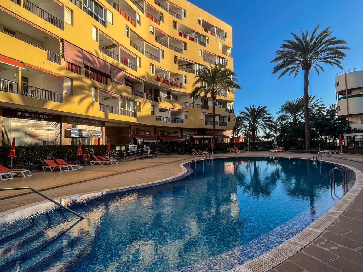 Luxory Dreamy Sunset, Seafront, Direct Access To The Promenade,Wifi,Pool,Free Parking Apartment Los Cristianos  Exterior foto