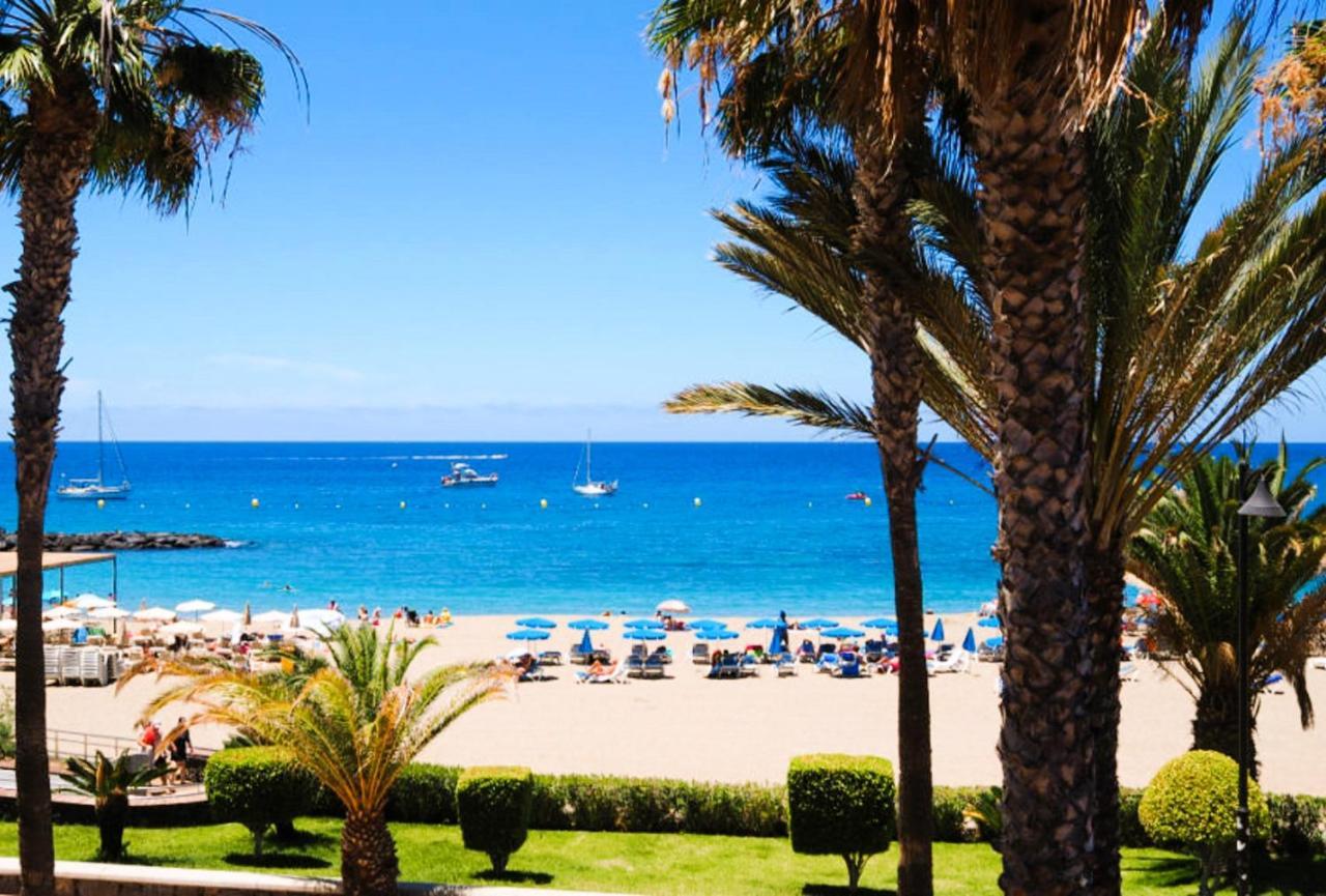 Luxory Dreamy Sunset, Seafront, Direct Access To The Promenade,Wifi,Pool,Free Parking Apartment Los Cristianos  Exterior foto