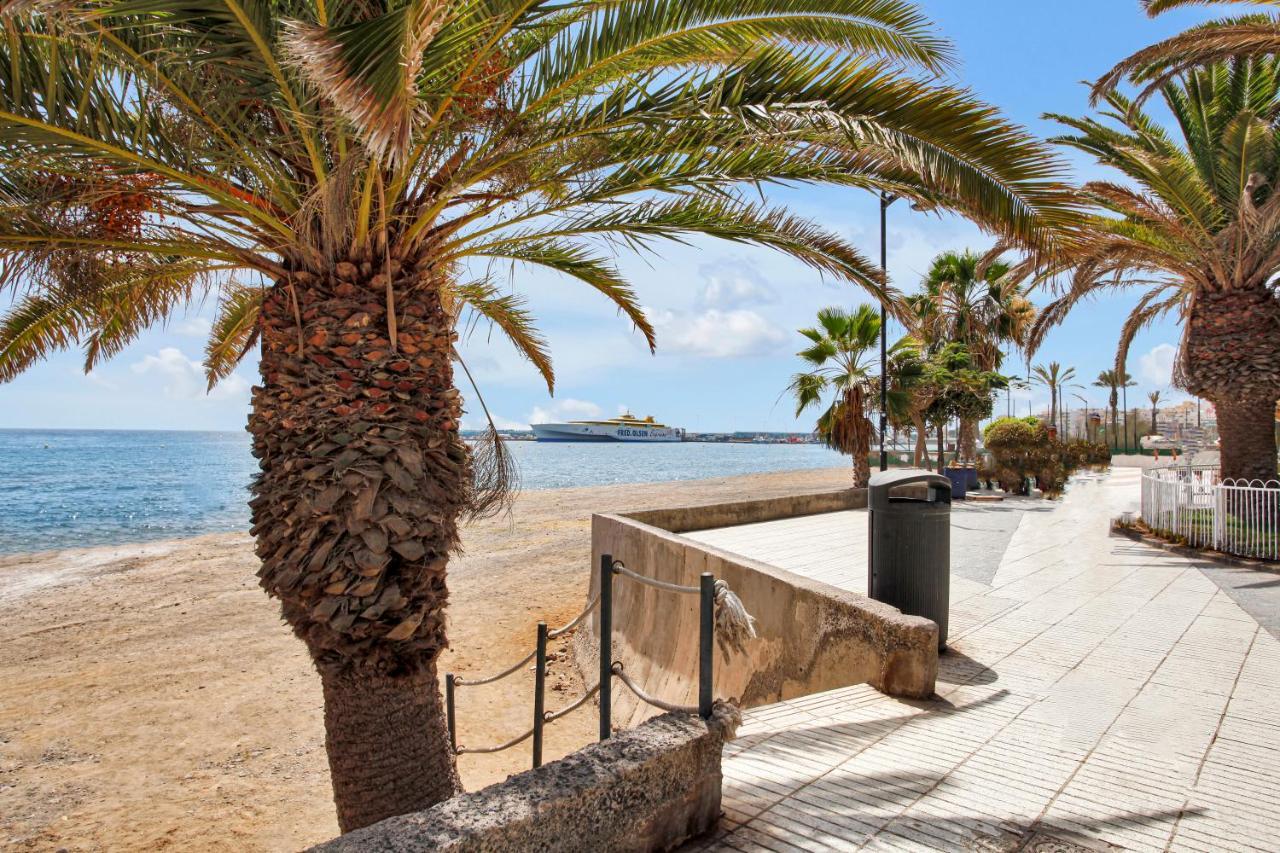 Luxory Dreamy Sunset, Seafront, Direct Access To The Promenade,Wifi,Pool,Free Parking Apartment Los Cristianos  Exterior foto