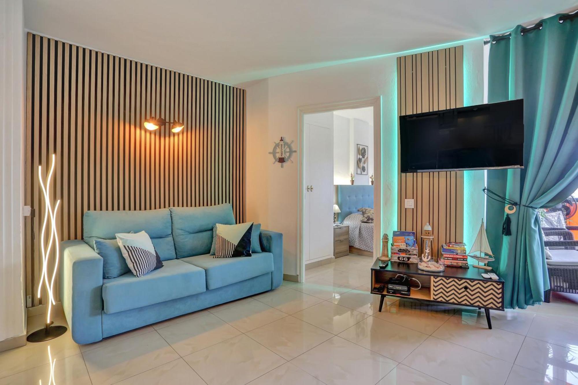 Luxory Dreamy Sunset, Seafront, Direct Access To The Promenade,Wifi,Pool,Free Parking Apartment Los Cristianos  Exterior foto