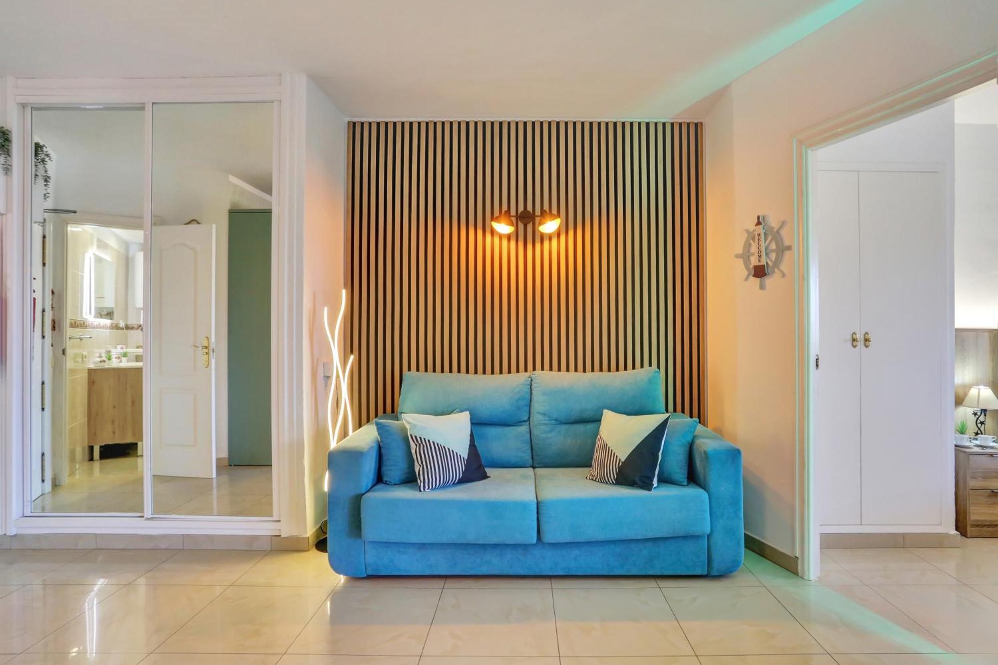 Luxory Dreamy Sunset, Seafront, Direct Access To The Promenade,Wifi,Pool,Free Parking Apartment Los Cristianos  Exterior foto